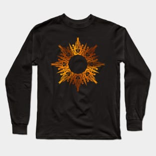 Abstract Tattoo Long Sleeve T-Shirt